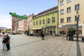 Fußgängerzone, Stadtmitte